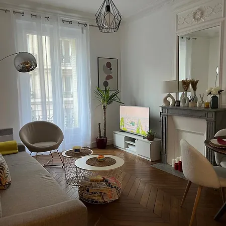 Appartamento Chic At 3 Minutes From The Eiffel Tower